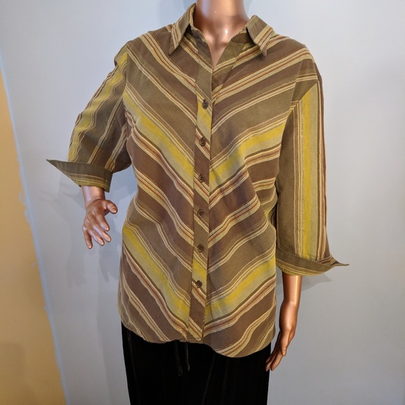 Lane Bryant Tops - Lane Bryant 3/4 Sleeve Shirt